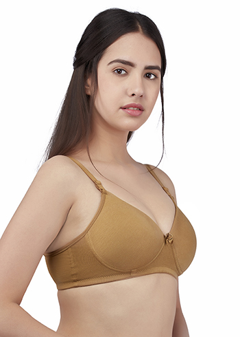 ZIVIRA Padded Demi Cup Bra For Party Wear, Size: 32 B TO 36 B,32C